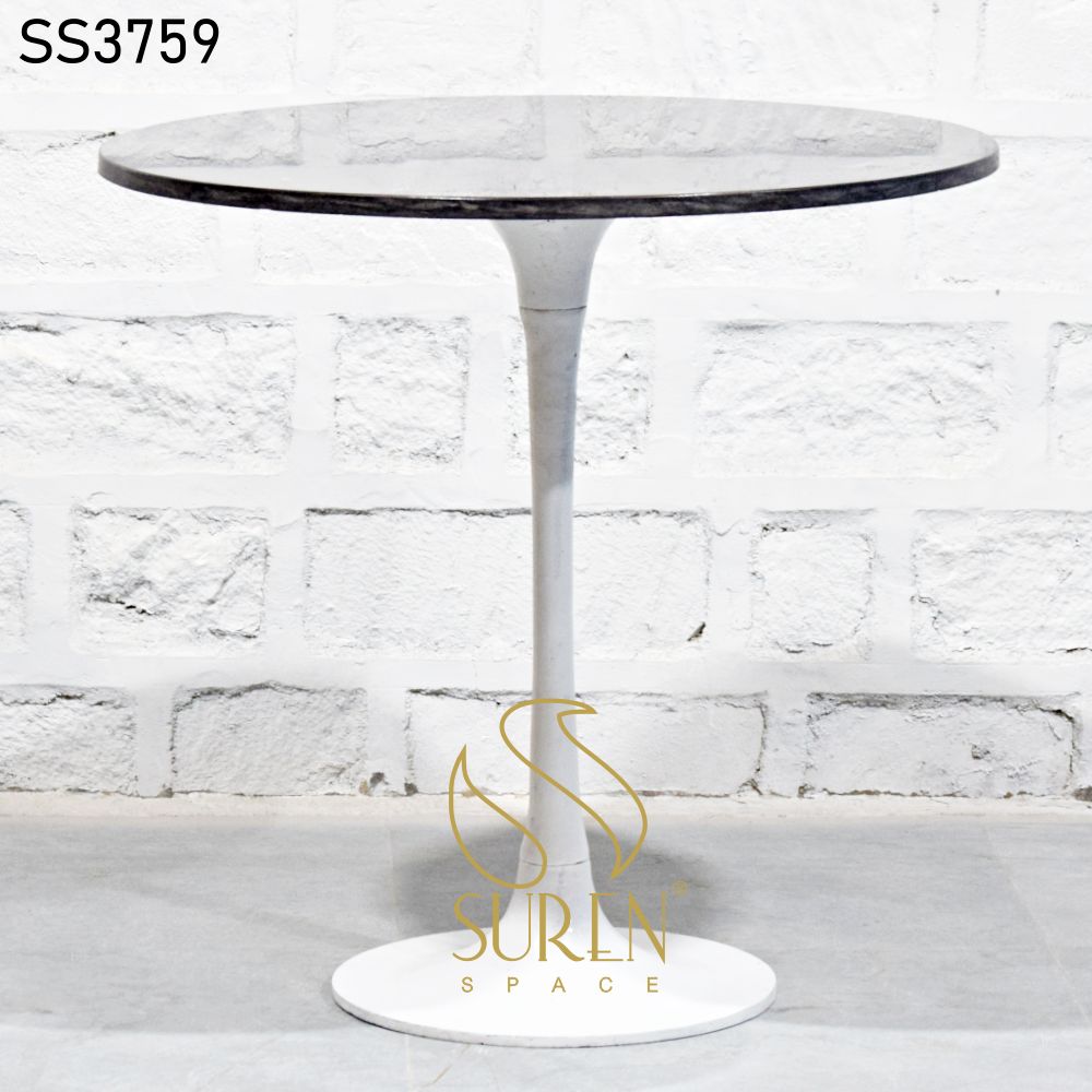 Industrial Furniture India : Industrial Furniture Online 2023 Designs Cast Iron Granite Top Folding Round Table