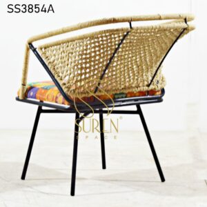 Camping Tent Furniture : Manufacturer from Jodhpur India Hand Weaving Metal Chair Printed Chair 1