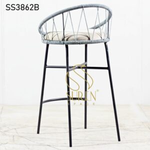 Industrial Furniture: Industrial Manufacturer and Supplier [2023] Industrial Ethnic High Chair Design 1