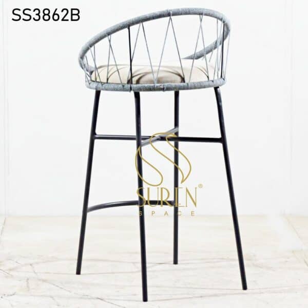 Industrial Ethnic High Chair Design Industrial Ethnic High Chair Design 1