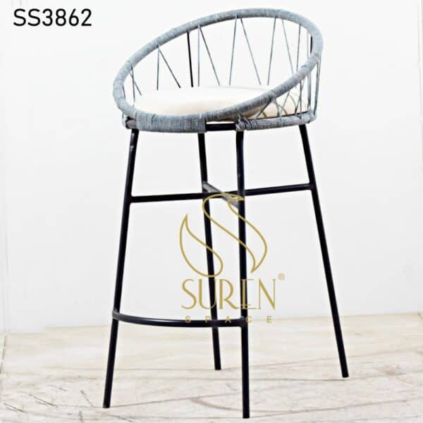 Industrial Ethnic High Chair Design