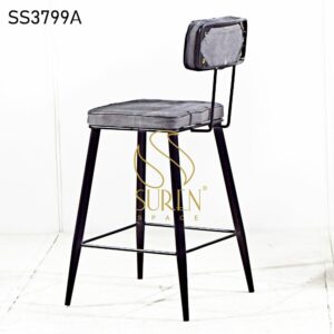 Industrial Furniture India : Industrial Furniture Online 2023 Designs Industrial Fabric High Chair 1