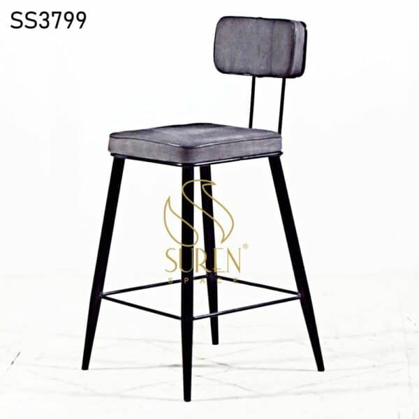 Industrial Fabric High Chair