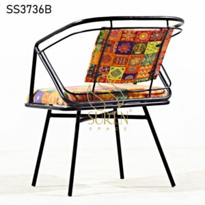 Camp Furniture & Camping Furniture from India MS Frame Multicolored Rest Chair 1