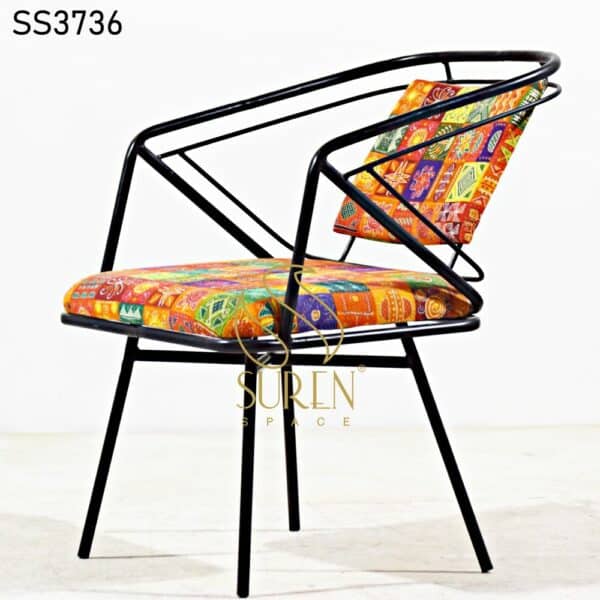 MS Frame Multicolored Rest Chair (2)