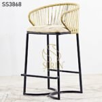 MS Rope Design High Pub Counter Chair MS Rope Design High Pub Counter Chair 2