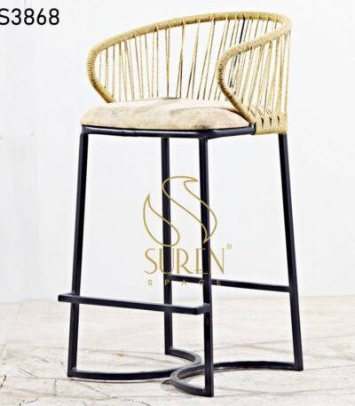 Products MS Rope Design High Pub Counter Chair 2