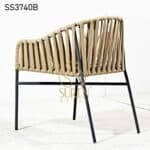 MS Rope Industrial Semi Outdoor Chair MS Rope Industrial Semi Outdoor Chair 1