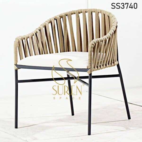 MS Rope Industrial Semi Outdoor Chair MS Rope Industrial Semi Outdoor Chair 2 1