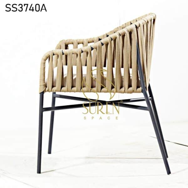 MS Rope Industrial Semi Outdoor Chair MS Rope Industrial Semi Outdoor Chair 3