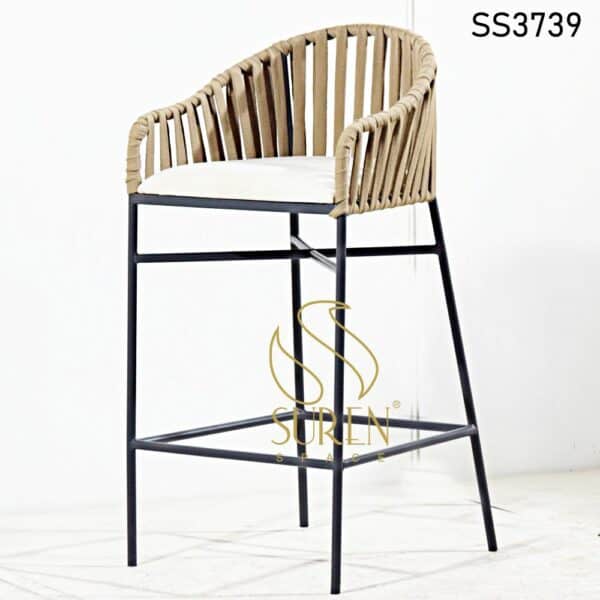 MS Rope Semi Outdoor High Chair