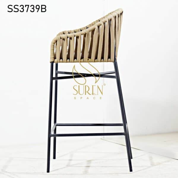 MS Rope Semi Outdoor High Chair MS Rope Semi Outdoor High Chair 4