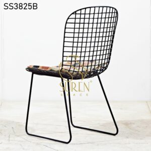 Camping Tent Furniture : Manufacturer from Jodhpur India Metal Chair High Back Rest Chair 1