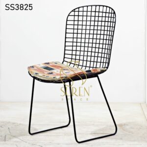 Camping Tent Furniture : Manufacturer from Jodhpur India Metal Chair High Back Rest Chair 2