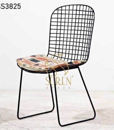 Products Metal Chair High Back Rest Chair 2