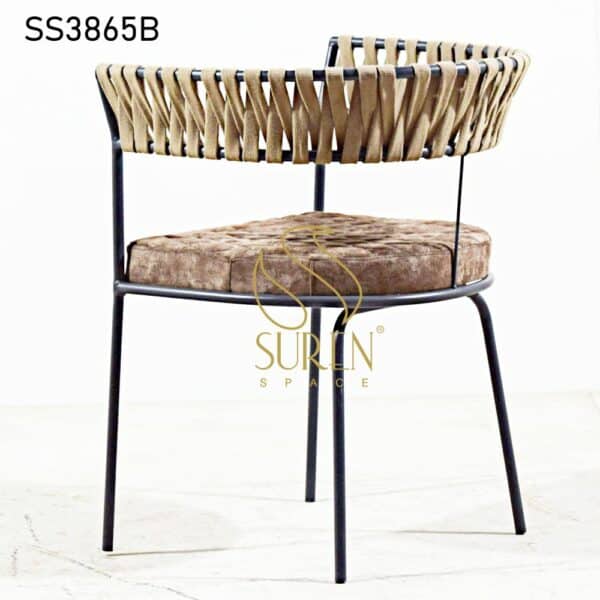 Outdoor Back Rope Industrial Chair Outdoor Back Rope Industrial Chair 1