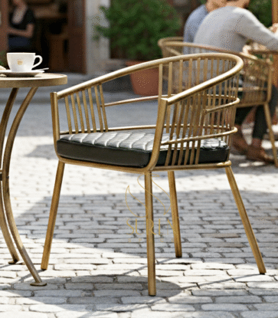 Outdoor Metal Chair
