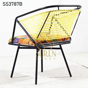 Camp Furniture & Camping Furniture from India Plastic Cane Industrial Traditional Combination Chair 1