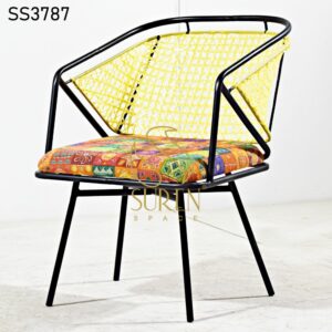 Camp Furniture & Camping Furniture from India Plastic Cane Industrial Traditional Combination Chair 2