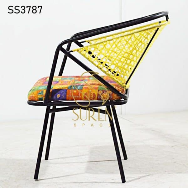Plastic Cane Industrial Traditional Combination Chair Plastic Cane Industrial Traditional Combination Chair 3