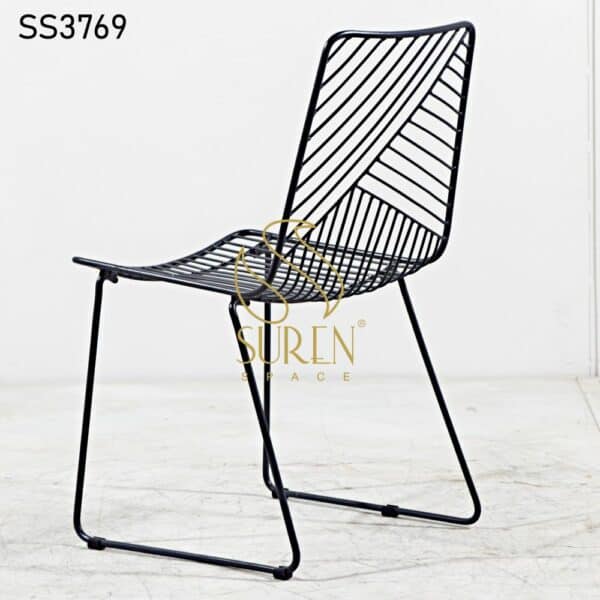 Solid MS Base Industrial Outdoor Chair Solid MS Base Industrial Outdoor Chair 1