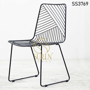 Camp Furniture & Camping Furniture from India Solid MS Base Industrial Outdoor Chair 2