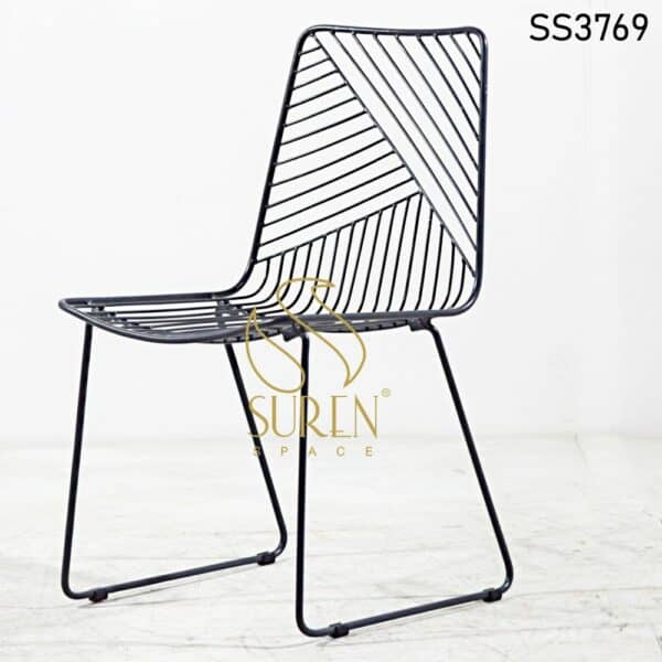 Solid MS Base Industrial Outdoor Chair Solid MS Base Industrial Outdoor Chair 2