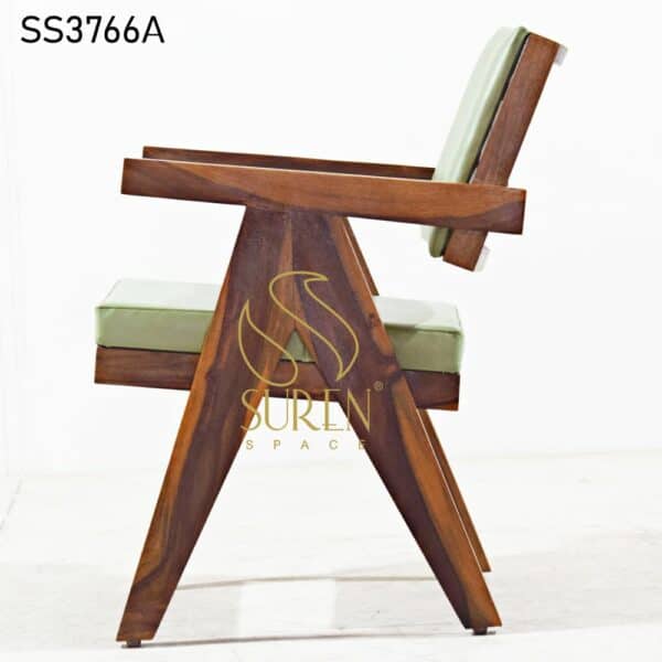 Solid Sheesham Wood Chandigarh Chair Solid Sheesham Wood Chandigarh Chair 2