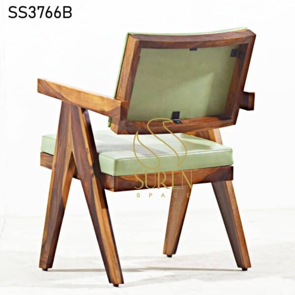 Solid Sheesham Wood Chandigarh Chair Solid Sheesham Wood Chandigarh Chair 3