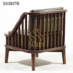 Hospitality Furniture Supplier from Jodhpur India Solid Sheesham Wood Designer Chair 1