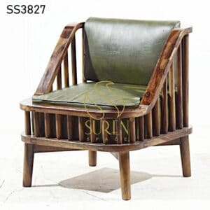 Hospitality Furniture Supplier from Jodhpur India Solid Sheesham Wood Designer Chair 2