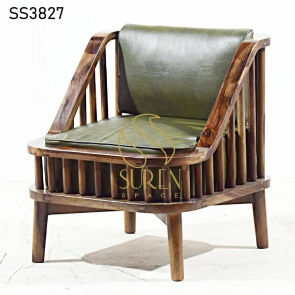 Solid Sheesham Wood Designer Chair Solid Sheesham Wood Designer Chair 2