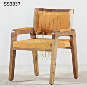 Camping Tent Furniture : Manufacturer from Jodhpur India Solid Wood Natural Finish Fine Dine Chair 2 1