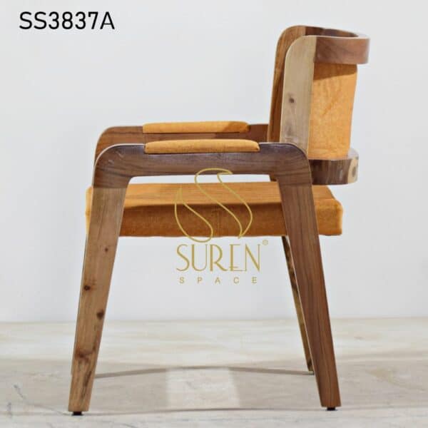 Solid Wood Natural Finish Fine Dine Chair Solid Wood Natural Finish Fine Dine Chair 3