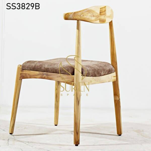 Teak Wood Natural Finish Hospitality Chair Teak Wood Natural Finish Hospitality Chair 1