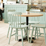 colored chair design