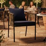 rope weaving chair design