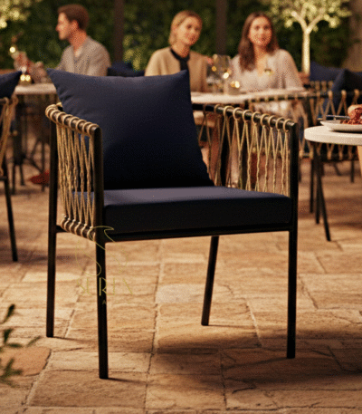 rope weaving chair design