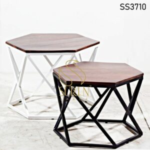 Resort Furniture Manufacturer, Wholesaler & Supplier Duel Metal Finish Set of Two Set 2