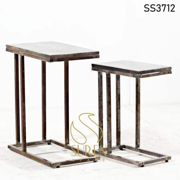 Metal Wood Side Tables Metal Wood Side Tables 2 2