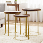 set of three center table design