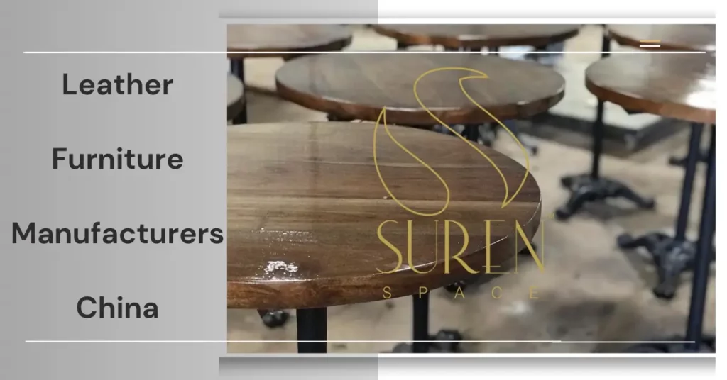 leather furniture manufacturer china-surenspace