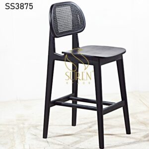 Home furniture Black Satin Can Work High Chair 2