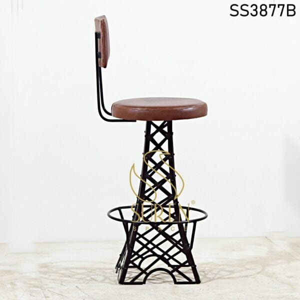 Effiel Tower Industrial Touch High Chair Effiel Tower Industrial Touch High Chair 1
