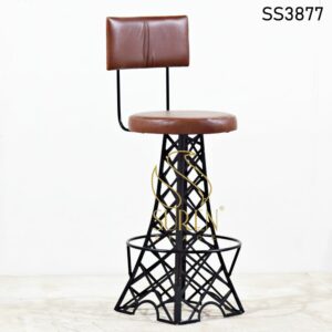 Effiel Tower Industrial Touch High Chair
