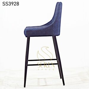 Industrial Furniture India : Industrial Furniture Online 2023 Designs Printed Upholstery High Chair 1