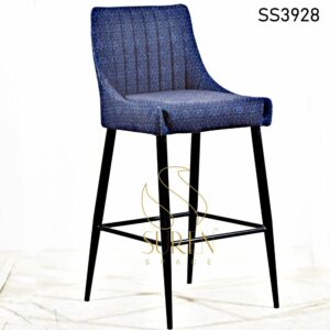 Home furniture Printed Upholstery High Chair 2