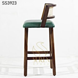 Camping Tent Furniture : Manufacturer from Jodhpur India Solid Wood Natural Cane Back High Chair 2