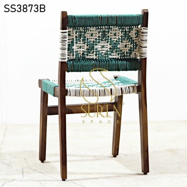 Traditional Indian Weaving Dining Chair Traditional Indian Weaving Dining Chair 1