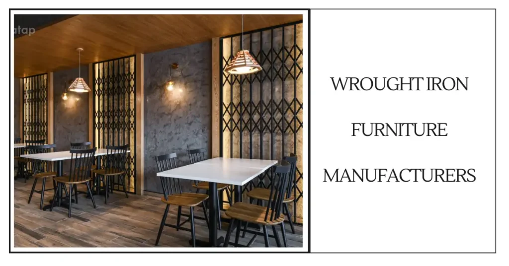 Wrought Iron Furniture Manufacturers-surenspace